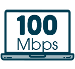 Seaside Internet 100Mbps