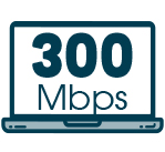 Seaside Internet 300Mbps